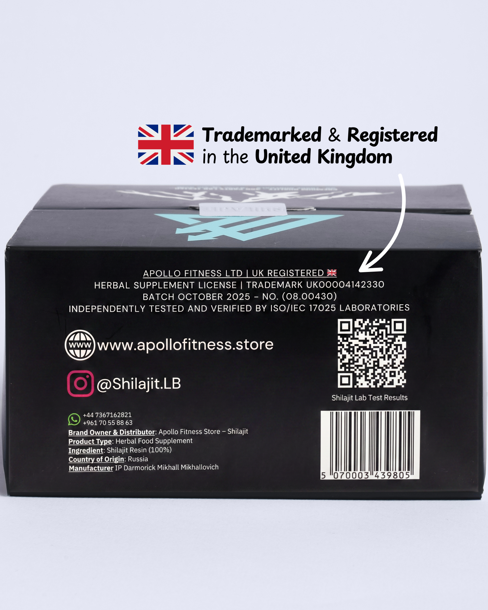 PURE SHILAJIT RESIN | LAB-TESTED