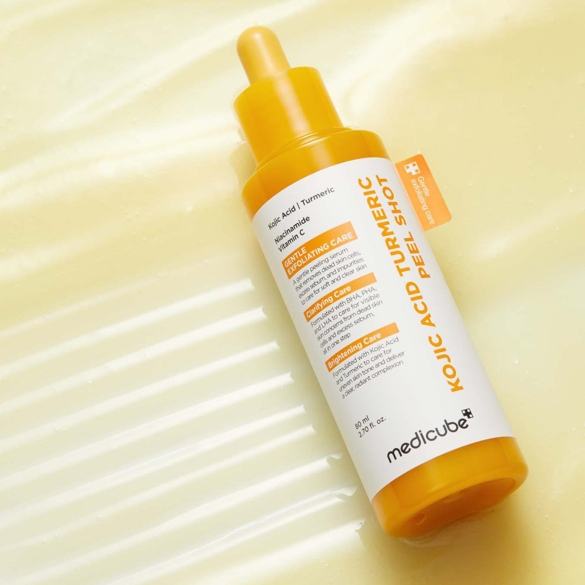 Medicube Kojic Acid Turmeric Peel Shot 80 ML