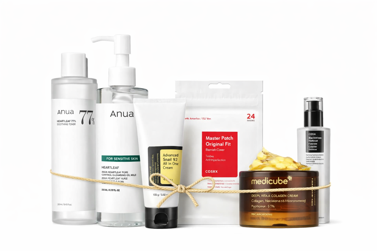 Korean Skin Care Bundle - Mixed