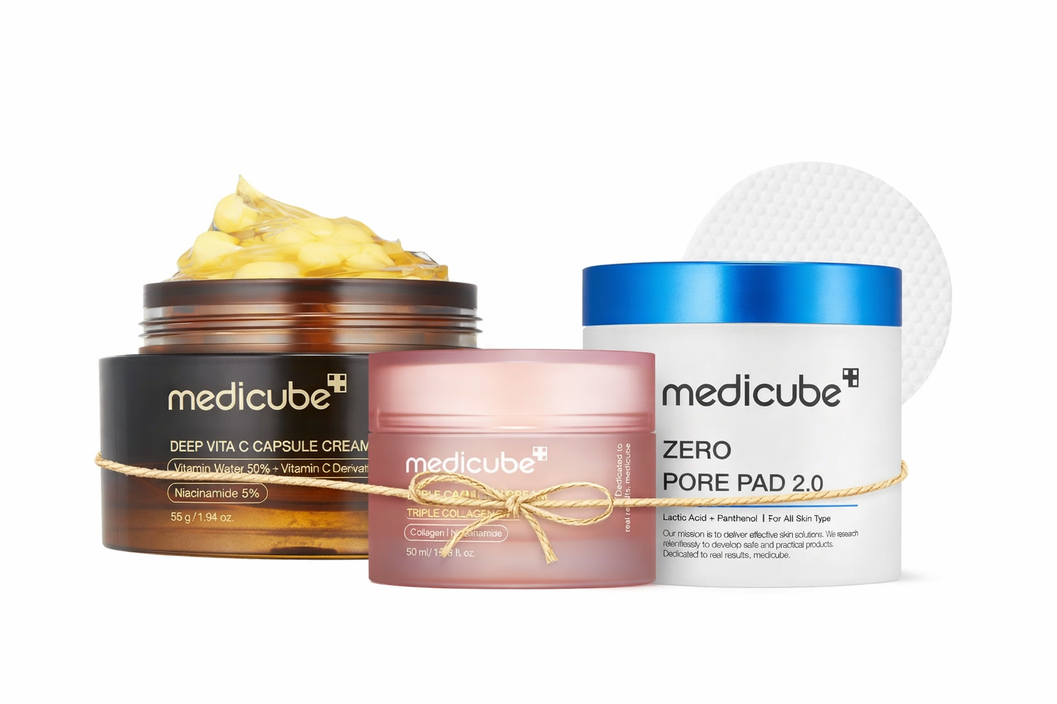 Korean Skincare - Medicube Bundle
