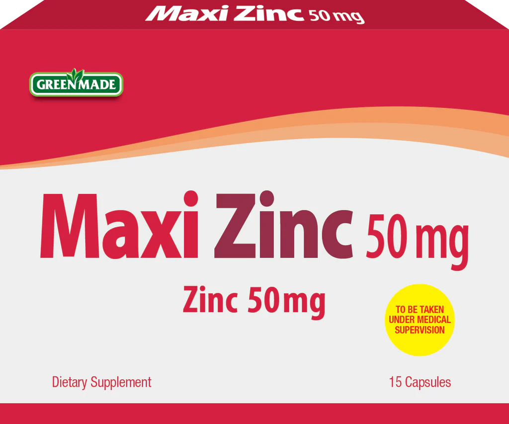 Maxi Zinc 50mg