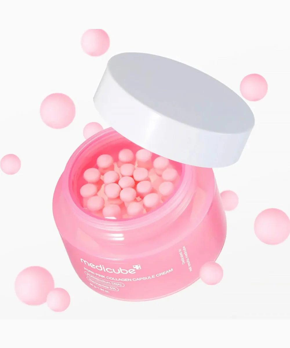 Medicube PDRN Pink Collagen Capsule Cream