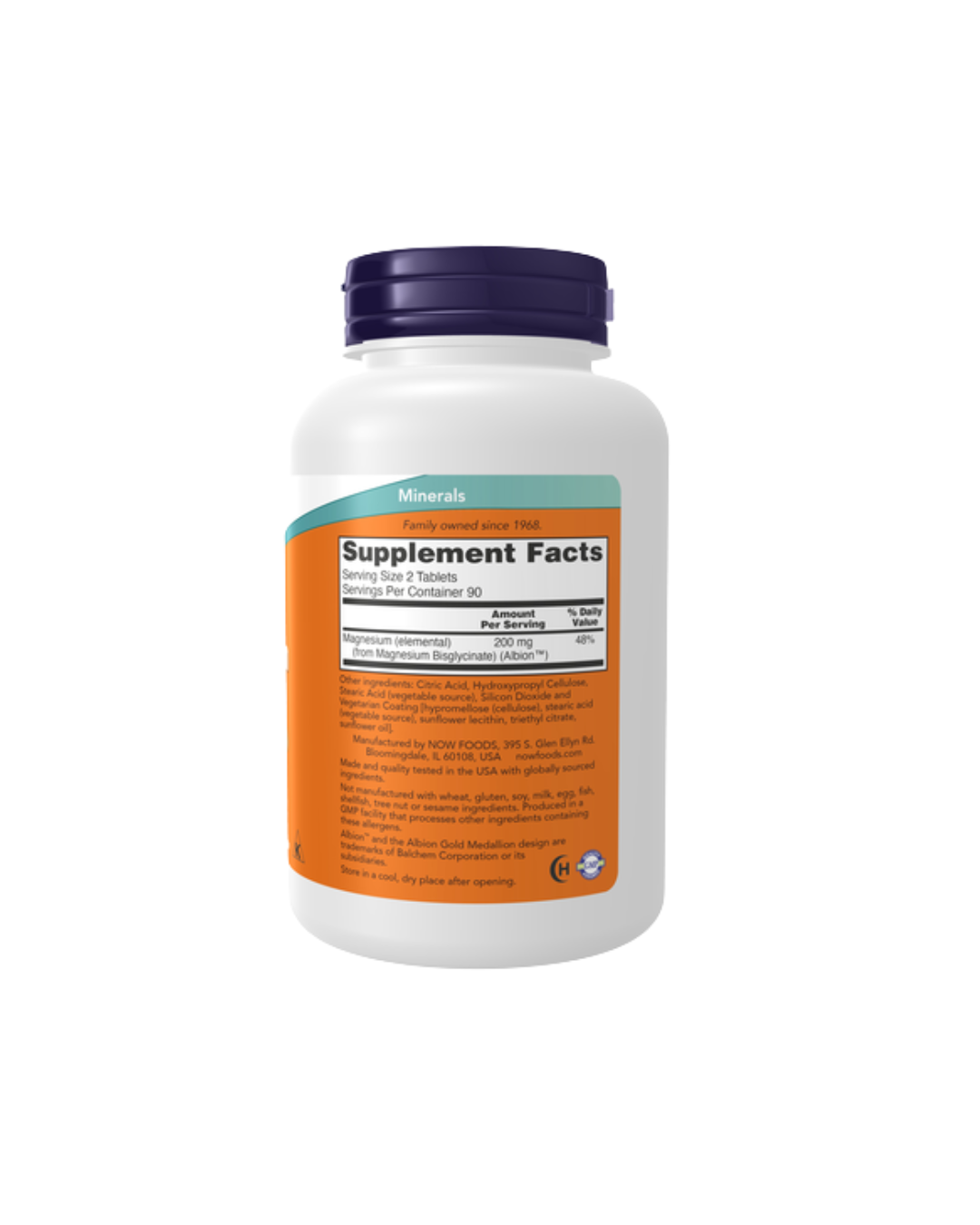 NOW Magnesium Glycinate