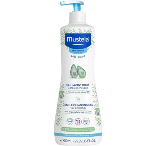2 in 1 Cleansing Gel Hair & Body 200ml
