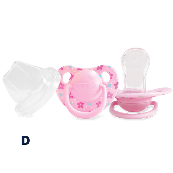 Optimal Orthodontic Silicone Pacifier 6+ months