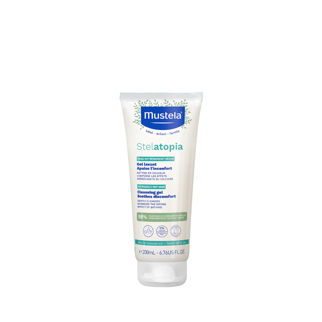 Stelatopia Cleansing Gel (for eczema-prone skin)