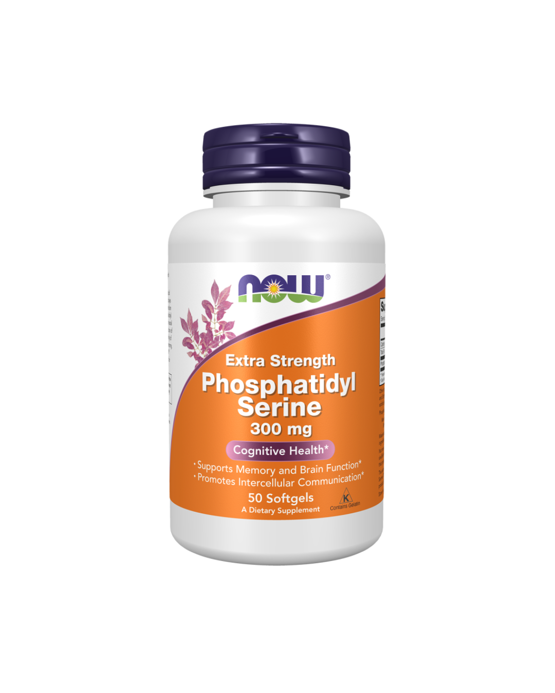 NOW Phosphatidyl Serine 300mg - 50 Softgels