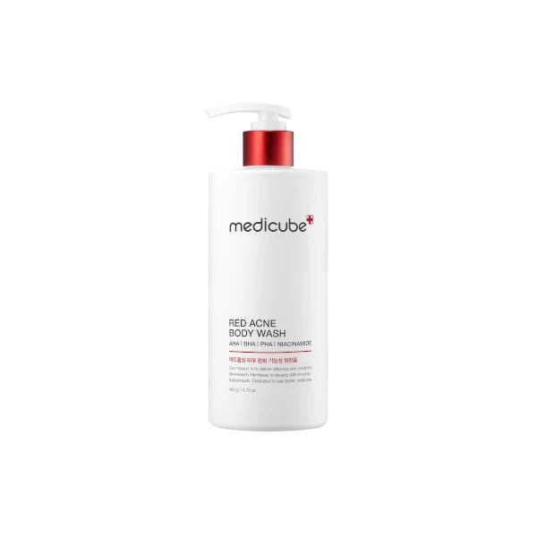 Medicube Red Acne Body Wash 400 ML