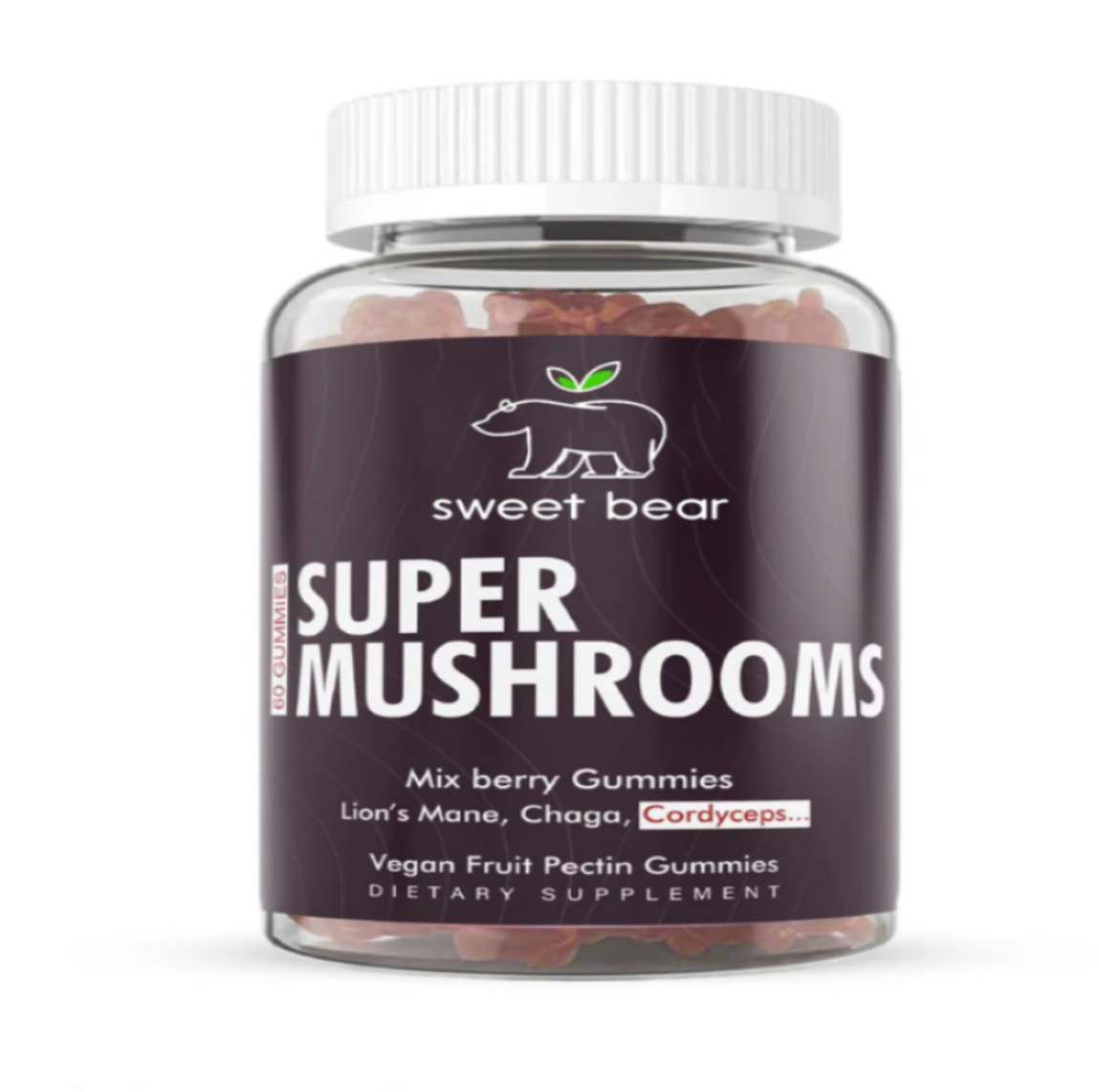 Super Mushrooms Gummies