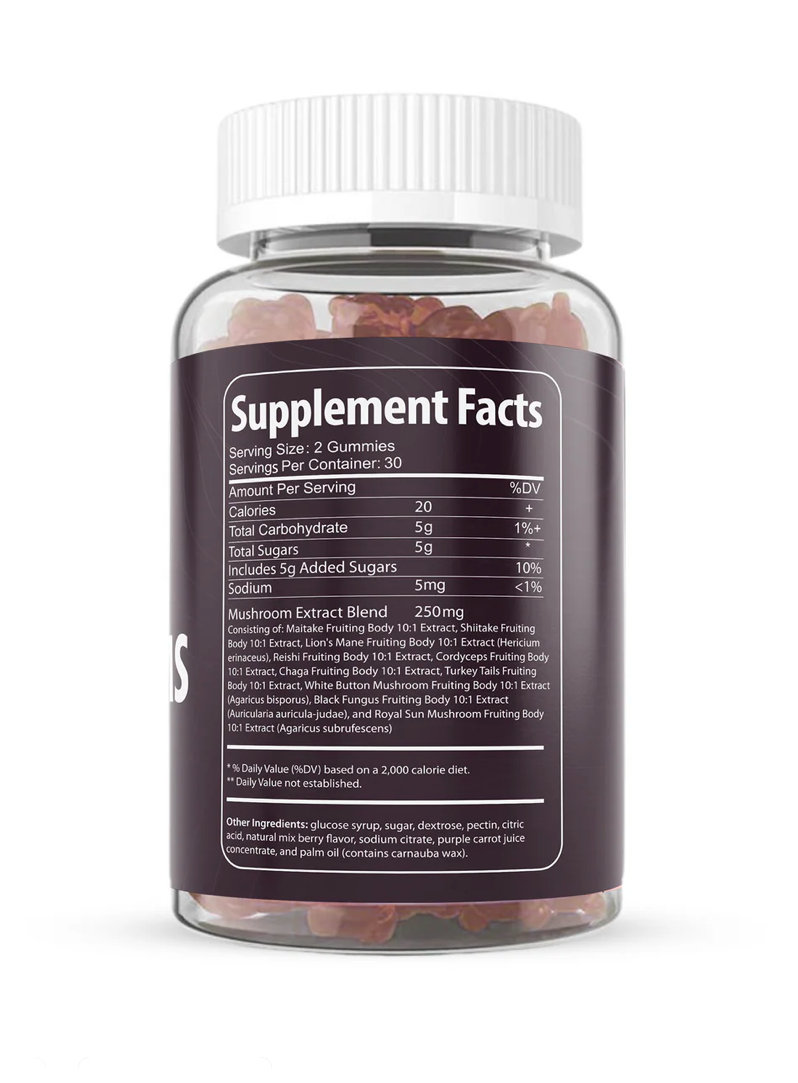 Super Mushrooms Gummies