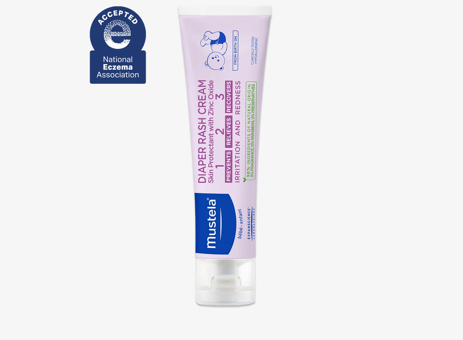 Diaper Rash Cream 1-2-3