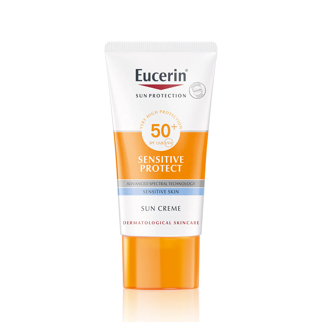 كريم يوسيرين للحماية من الشمس الحساسة SPF50+