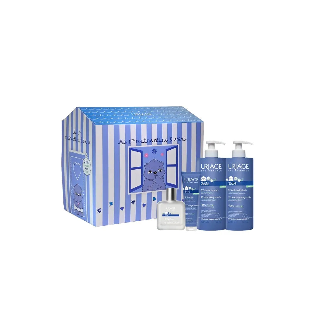 Uriage Baby 1st Full Routine Bundle