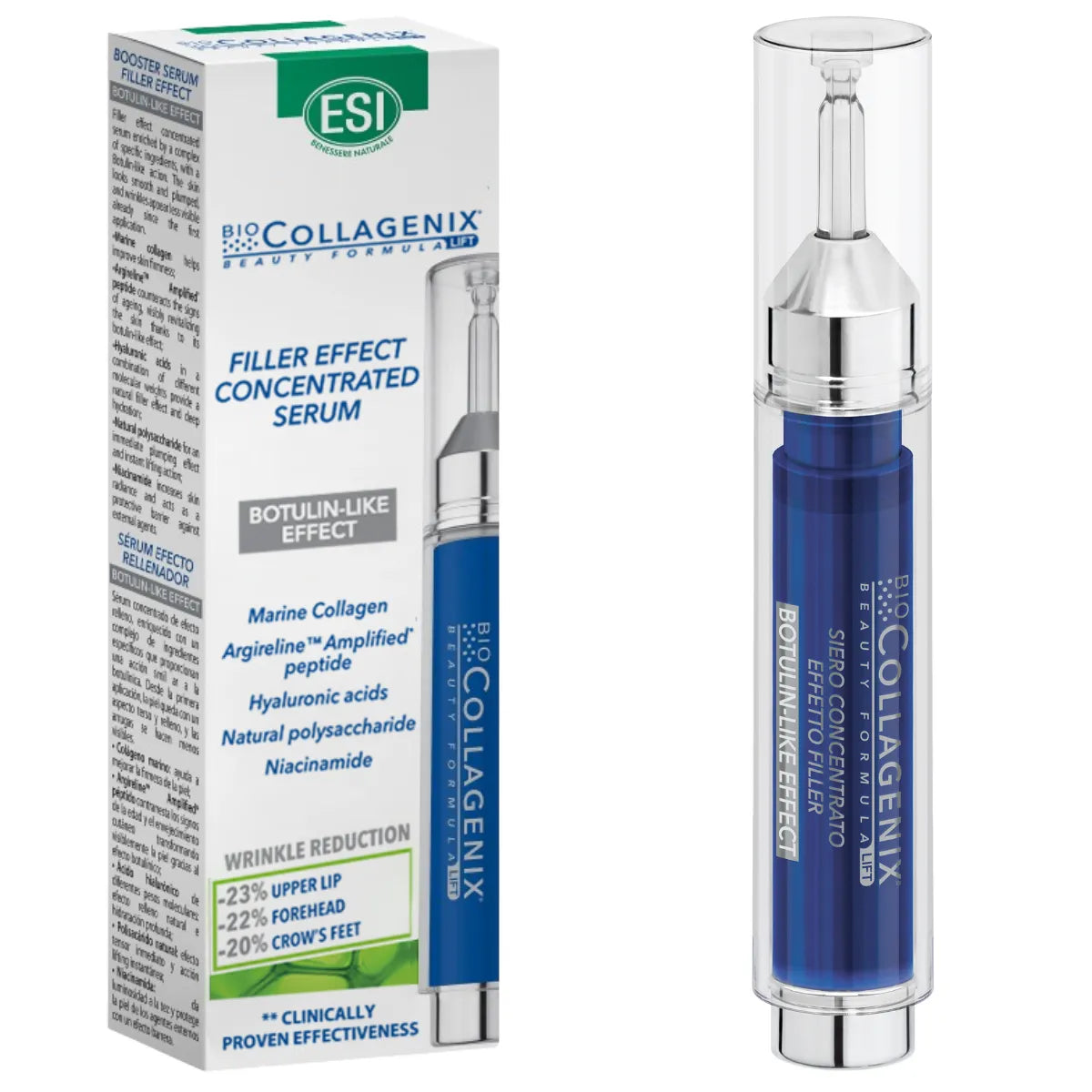 ESI Biocollagenix Filler Effect Booster Serum Pen 10ml
