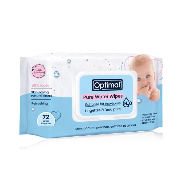 Optimal Baby Pure Water Wipes