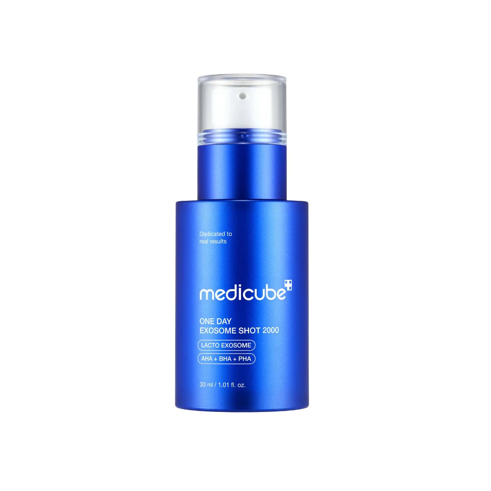 Medicube Zero Exosome Shot 2,000 PPM