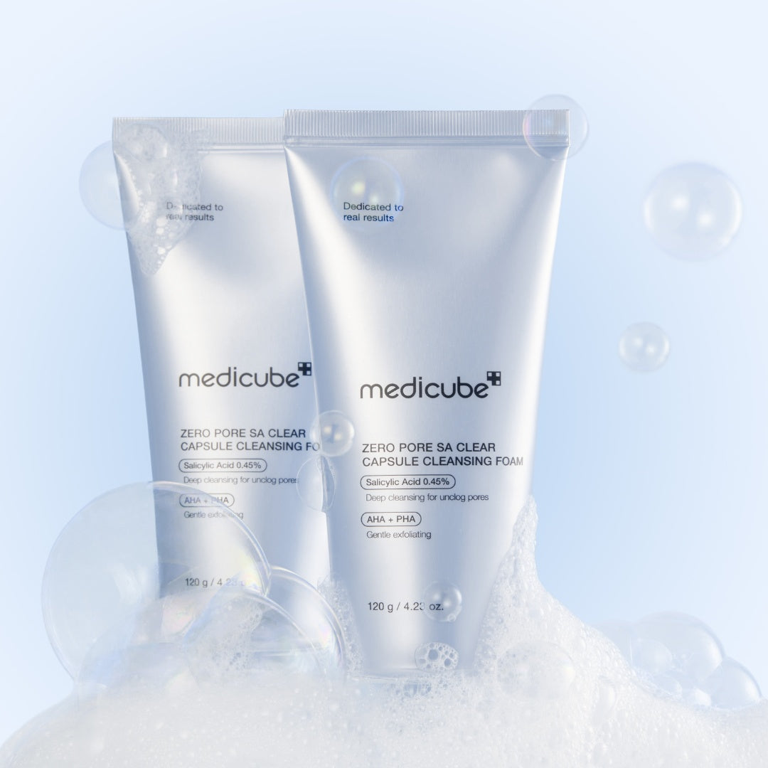 Medicube Zero Pore Capsule Cleansing Foam