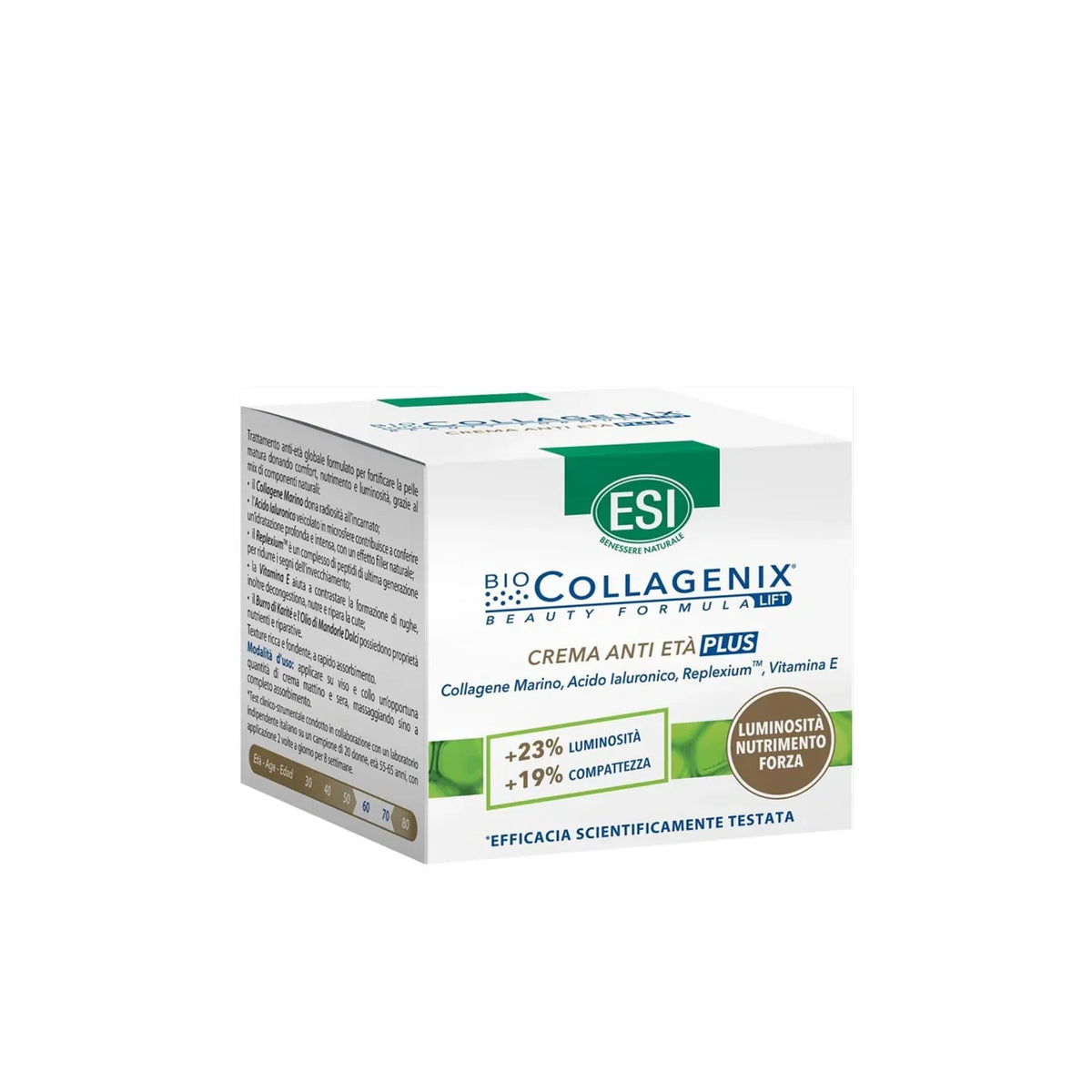 ESI Biocollagenix Anti-Aging Cream Plus 50ml
