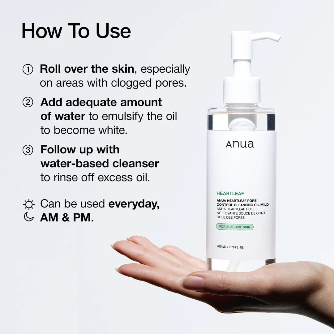 Heartleaf Pore Control Cleansing Mild