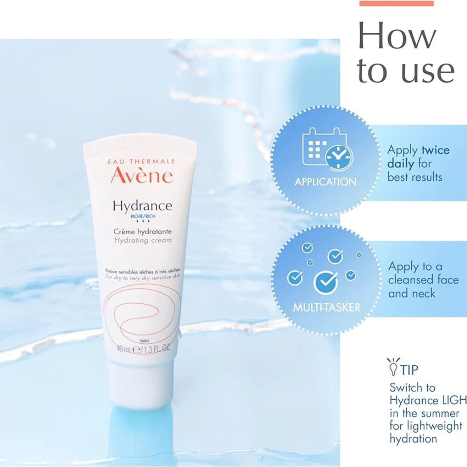 Hydrance Optimal Riche