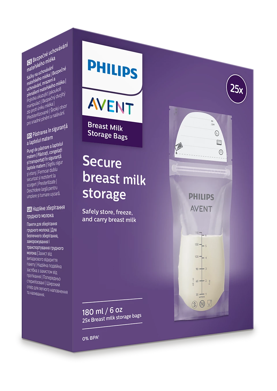 Philips Breast Milk Storage Bags