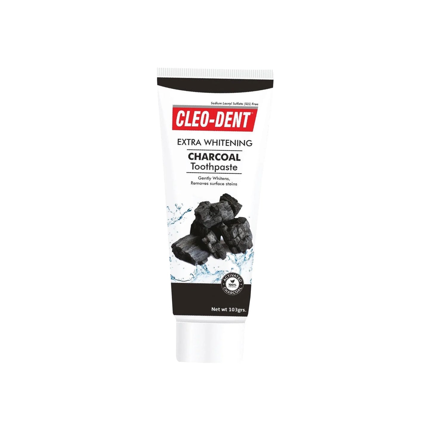 Cleo-Dent Toothpaste charcoal