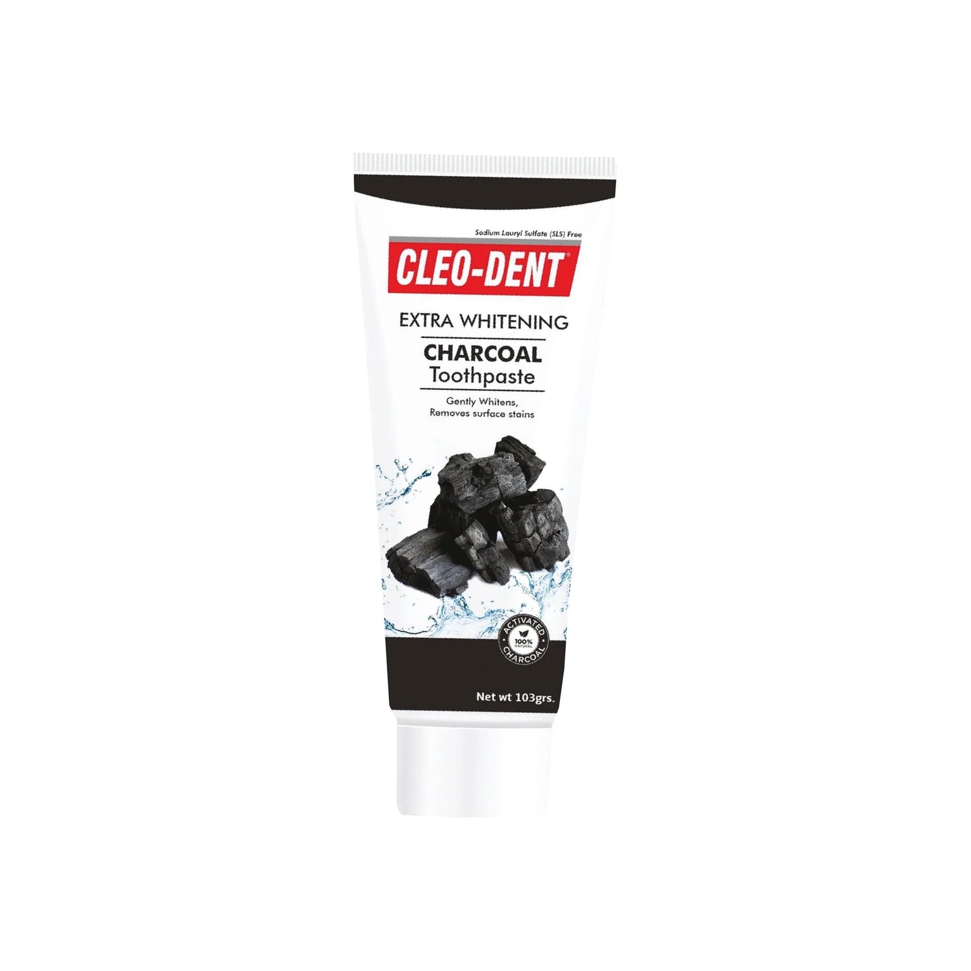 Cleo-Dent Toothpaste charcoal