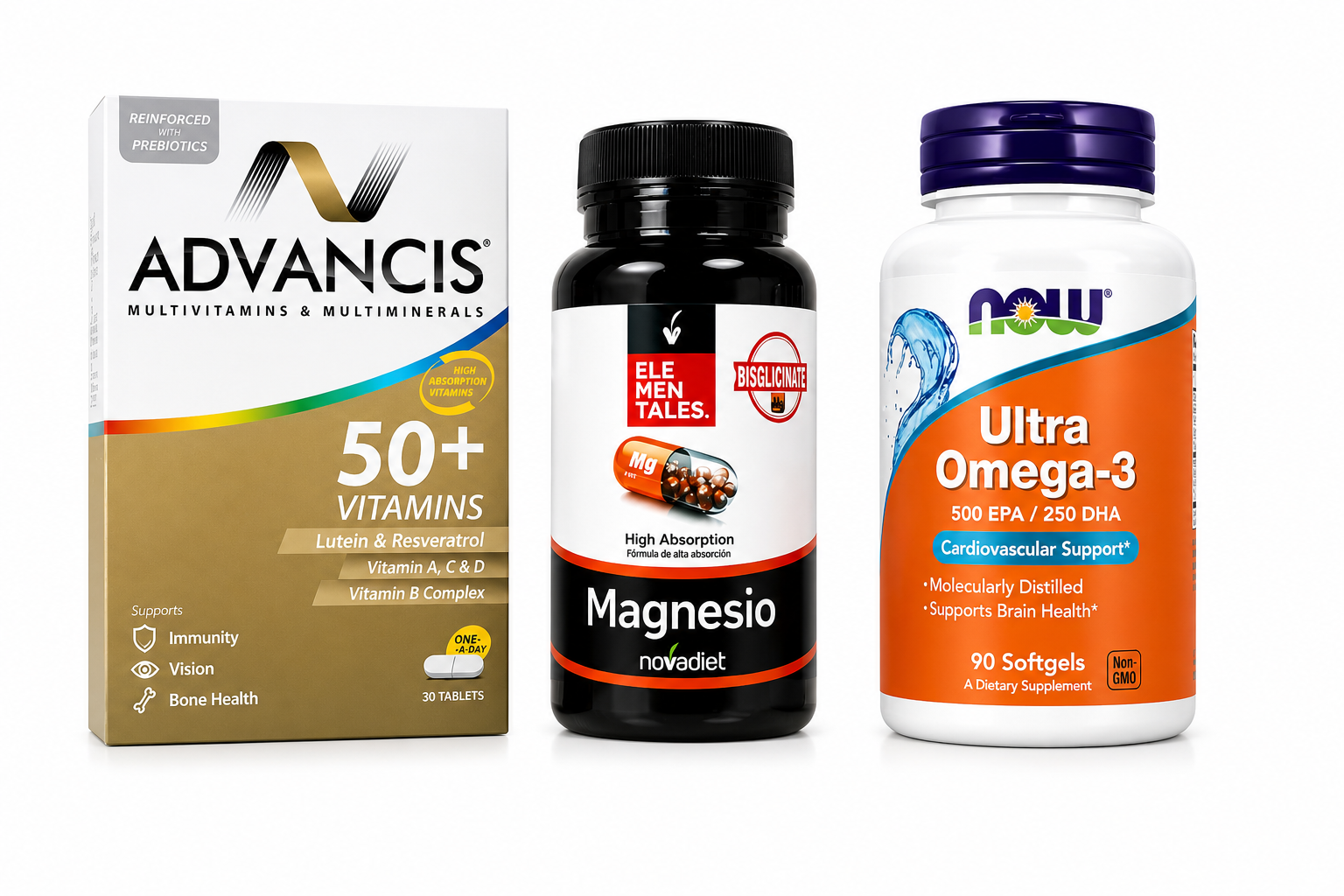 50+ Years Old Supplement Bundle