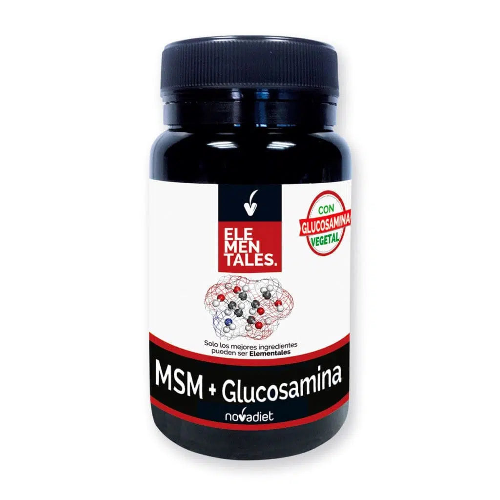 MSM + Glucosamine - 40 Capsules