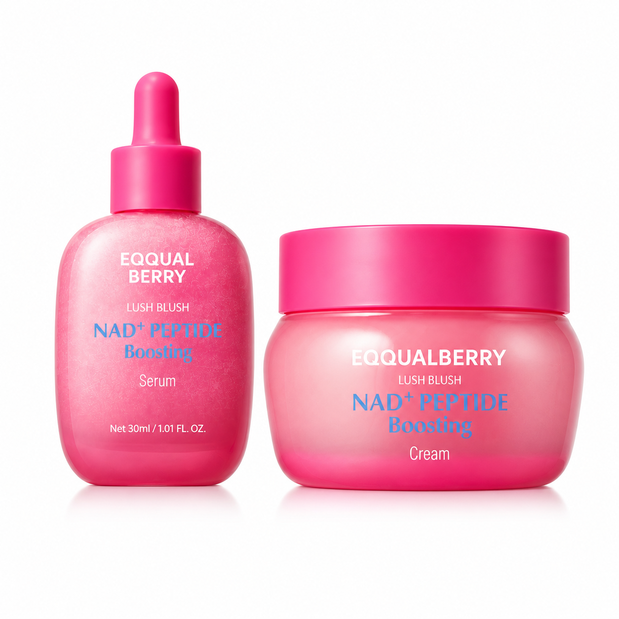EQQUALBERRY NAD+ Peptide Boosting Bundle
