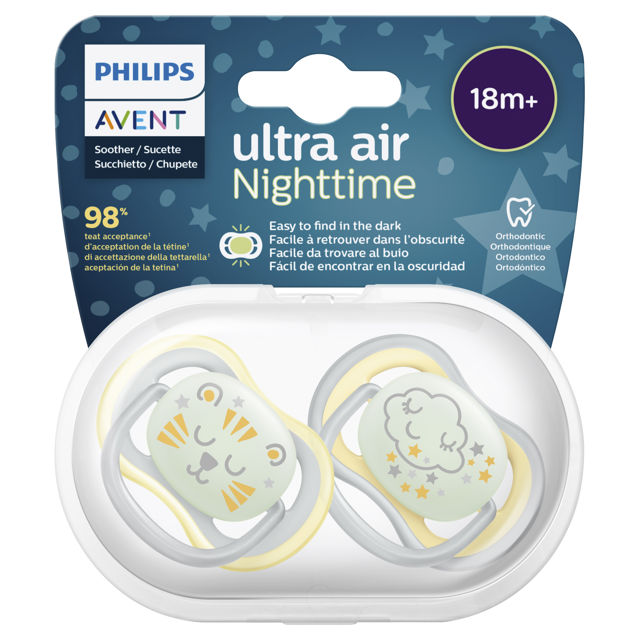 Philips Avent Ultra Air Pacifier 0-18+ months