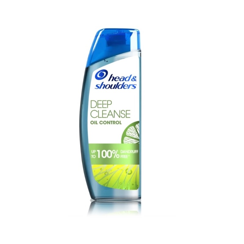 Deep Cleanse Oil Control Anti-Dandruff Shampoo