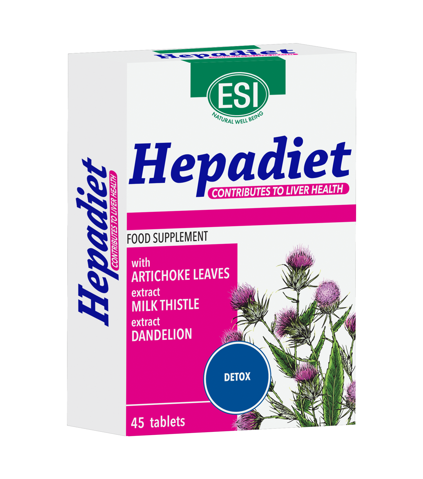 Hepadiet - 45 Tablets