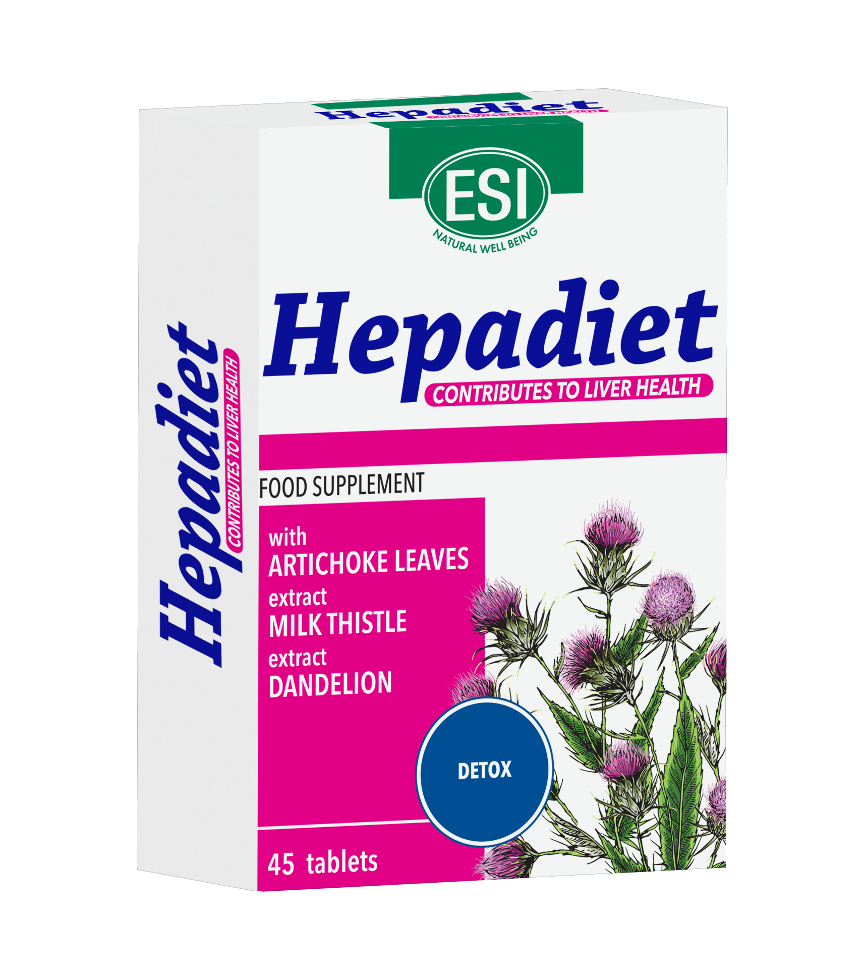 Hepadiet - 45 Tablets