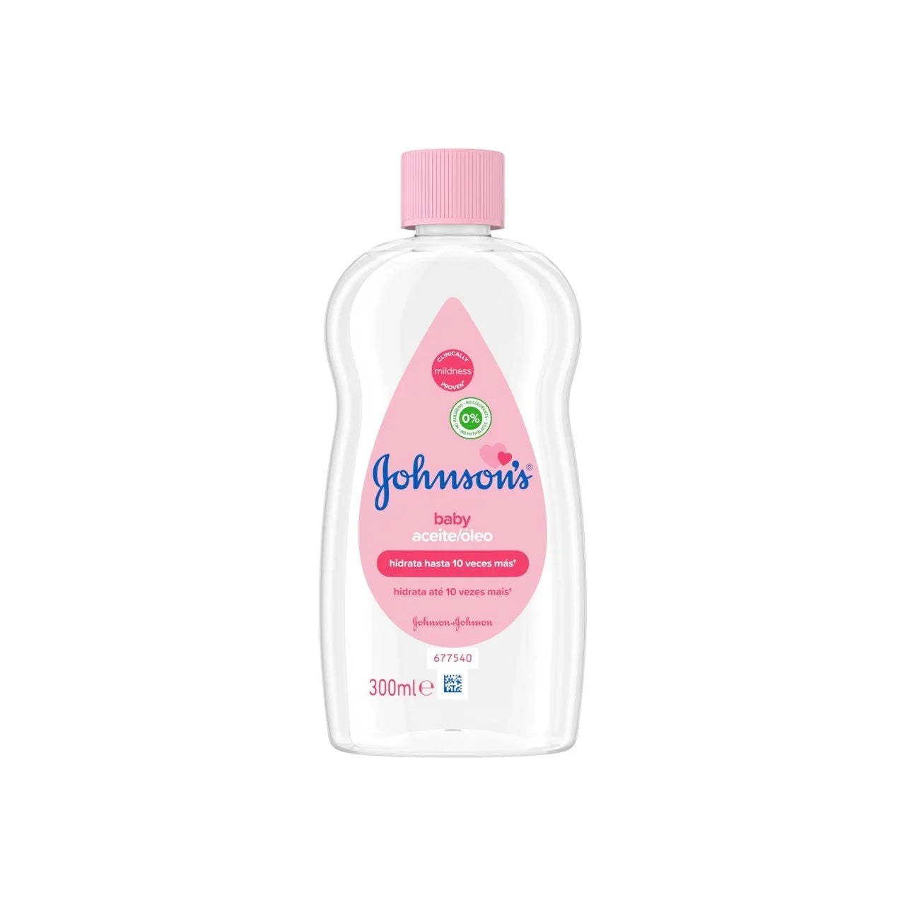 Baby Johnson's Baby Oil 300ml