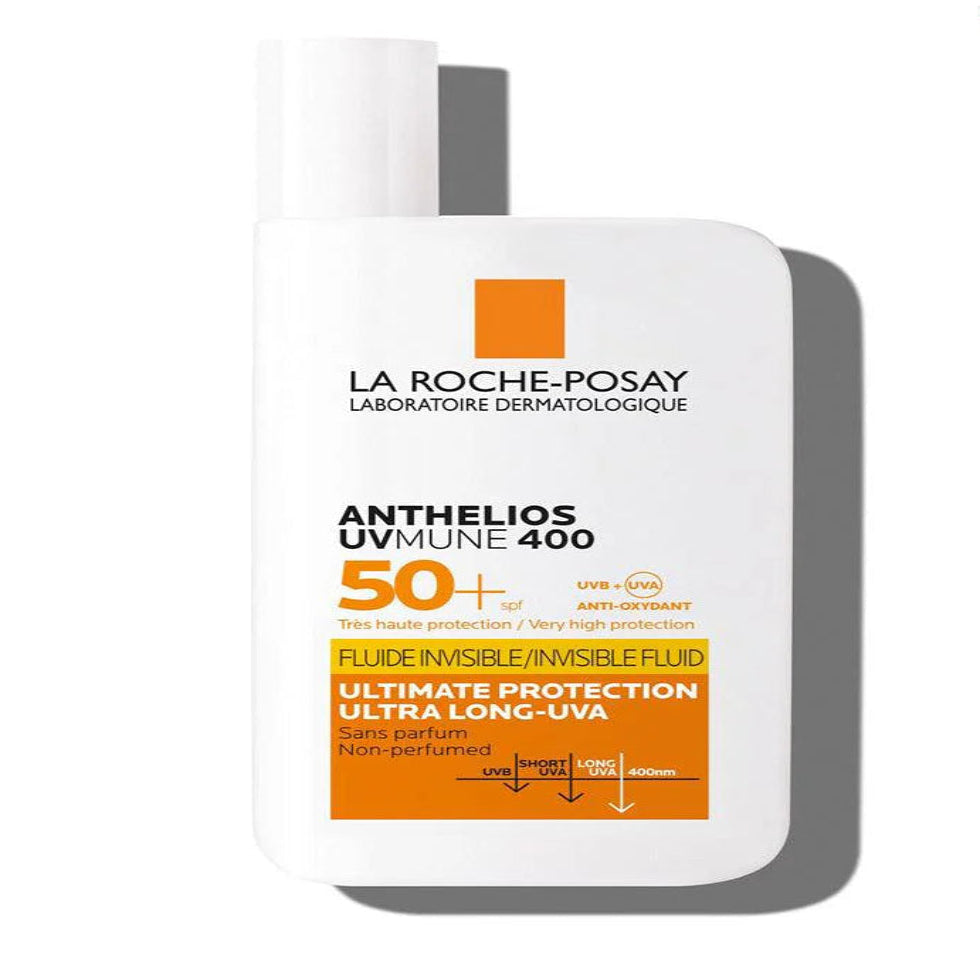 Anthelios UVMune 400 Invisible Fluid SPF50+