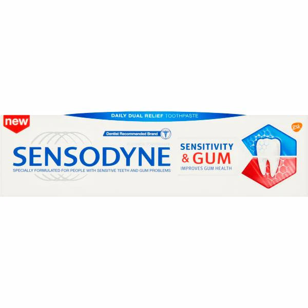 Sensodyne Sensitivity & Gum