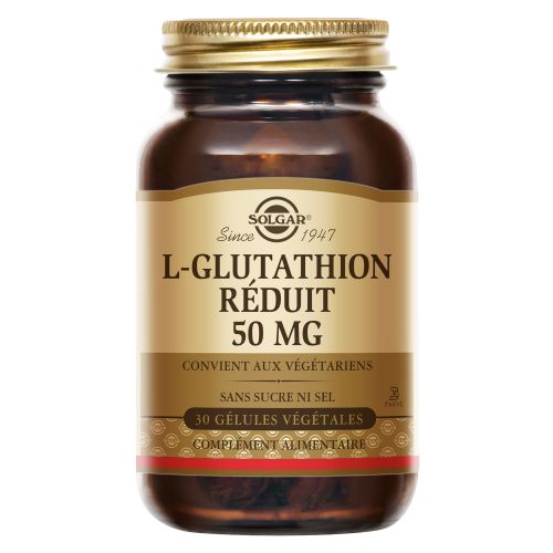 Solgar L Glutathione 50mg - 30 Capsules