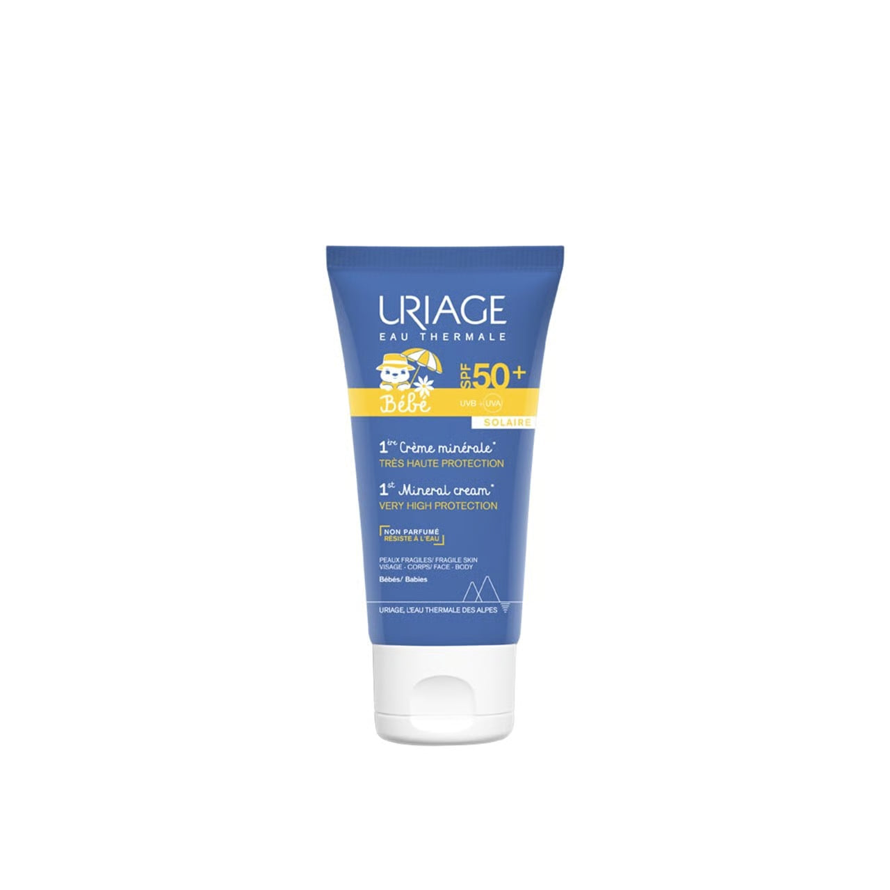Uriage Baby 1st Mineral Cream SPF 50