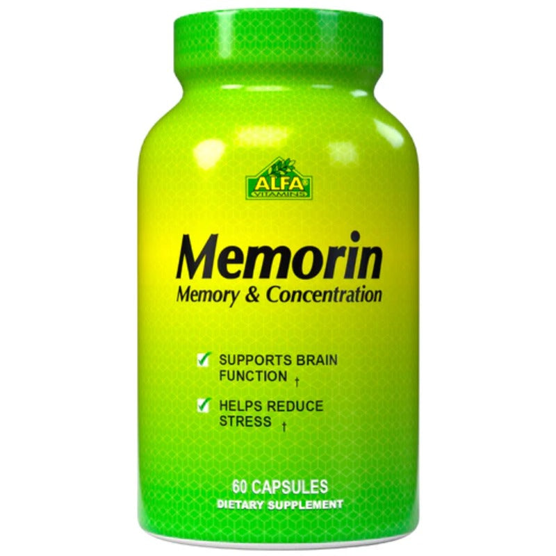 Alfa Memorin - 60 Capsules