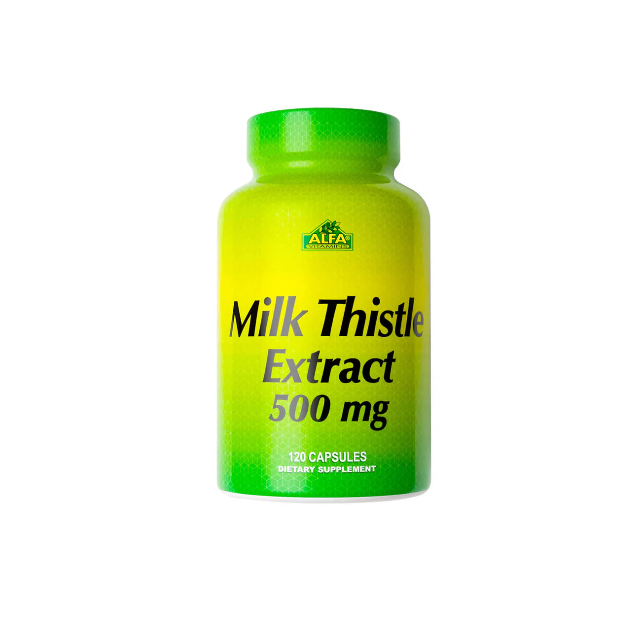 Alfa Milk Thistle - 120 Capsules