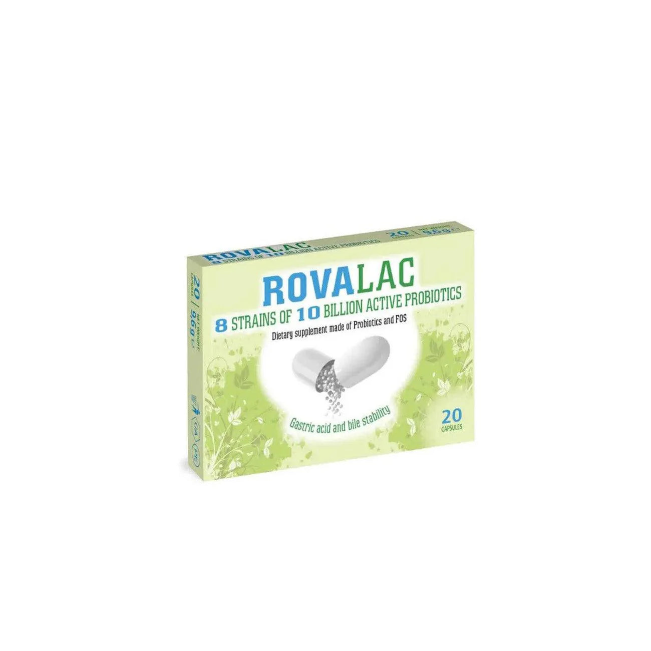 Rovalac - 10 Capsules