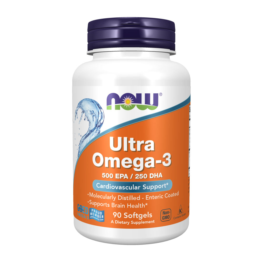 NOW Ultra Omega 3 Fish Oil