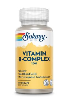Solaray B-Complex 100mg - 50 Capsules