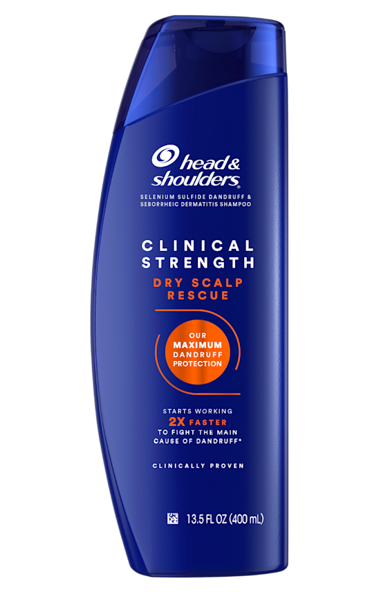 Clinical Strength Dandruff & Dry Scalp Shampoo