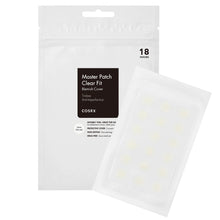 Clear Fit Master Patch - 18 ultra-thin patches per pack