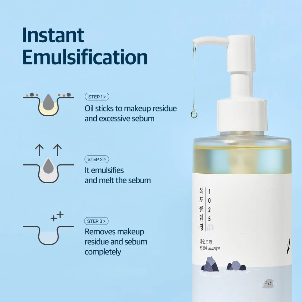 1025 Dokdo Cleansing Oil