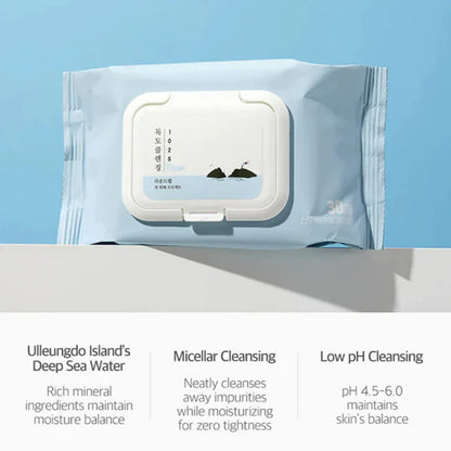 1025 Dokdo Cleansing Tissues