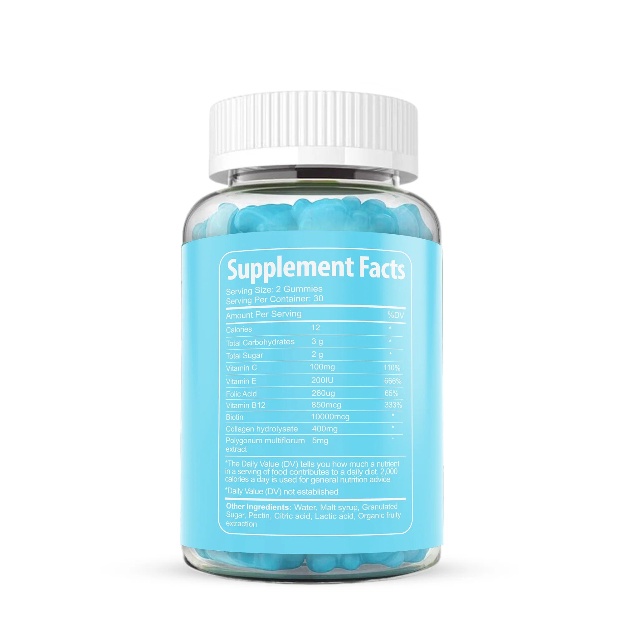 Hair Vitamins Gummies