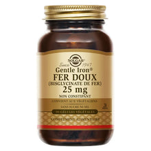 Solgar Gentle Iron ( Bigly De Fer ) - 90 Capsules